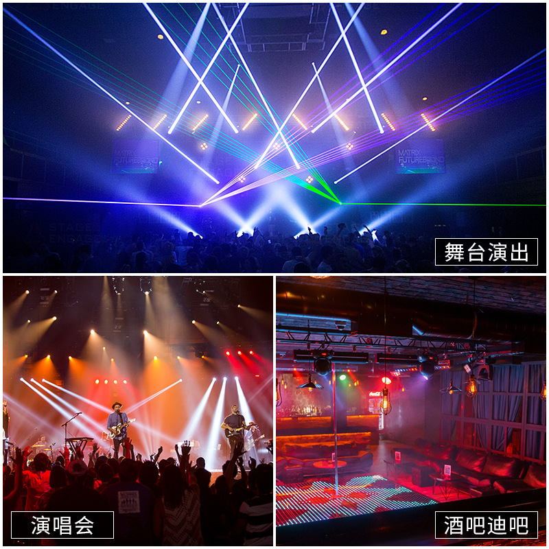 12 mil manos Guanyin enfoque LED sacudiendo la cabeza Luz de matriz de distancia Sala de transmisión en vivo Serpiente de cascabel Luz de luz Luz de escenario