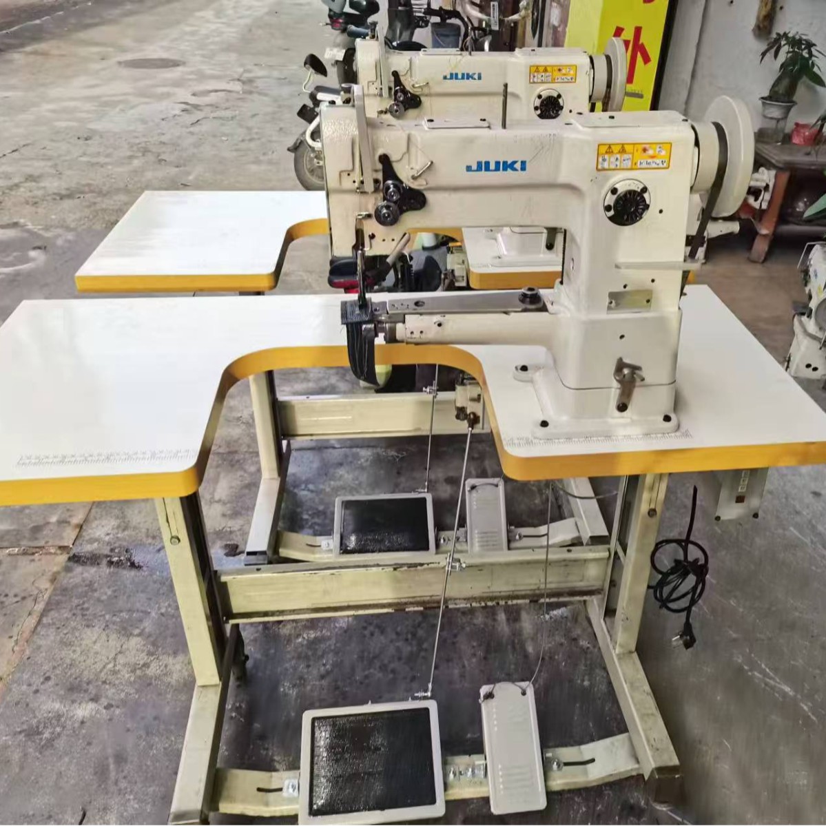 重机二四六小嘴高车祖奇高头车多奢侈品牌包包特殊工艺线迹缝纫机