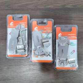 吸卡精品门插销老式柜门门鼻子家具五金锁扣2件套 2元店货源批发