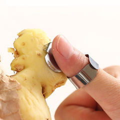 New simple and hygienic garlic peeler garlic peeler finger peeler household garlic chestnut ginger peeler artifact