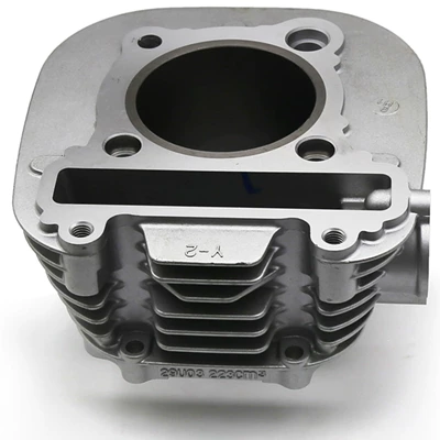 Ttr230 Off-Road Motorcycle, Cylinder and parts