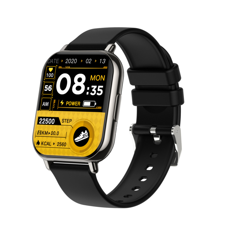 Foreign Trade 1.83 Large Screen Color Display Watch H9Plus Smart Watch Private Model Step Counting Heart Rate Sports Cross-Border Watch Foreign Trade 1.83 Large Screen Color Display Watch H9Plus Smart Watch Private Model Step Counting Heart Rate Sports Cross-Border Watch