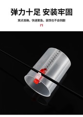 【夾竿打窩器】 傳統打窩器 魚具漁具 套裝 垂用品 配件