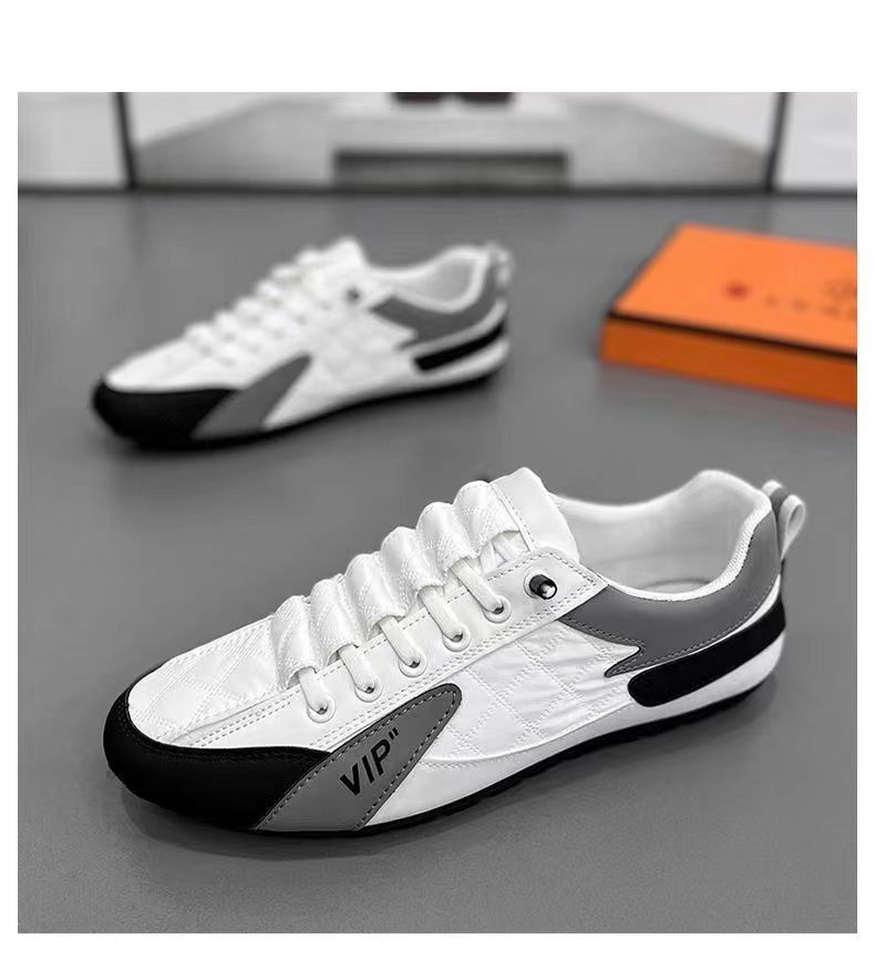 Baskets décontractées polyvalentes pour homme slip-on_voghion.com
