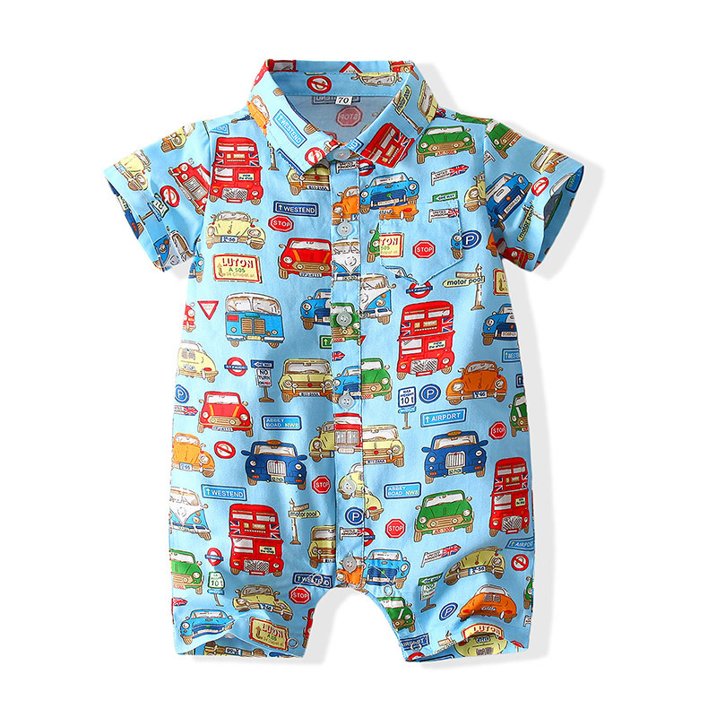 Amazon children's clothing 21 summer car...