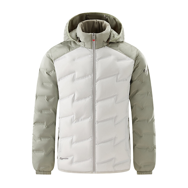 Chaqueta de plumón de mujer japonesa y coreana simple chaqueta de chaqueta de plumón corta ligera una lotería