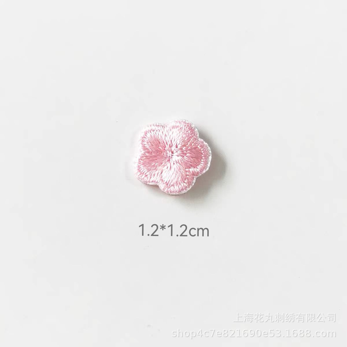 17#미니 매화-핑크-핫멜트 접착제