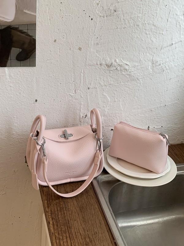 Diseño de nicho bolso de moda coreano para mujeres 2026 verano nuevo exquisito bolso cuadrado de estilo extranjero bolso de viaje ocio image 3