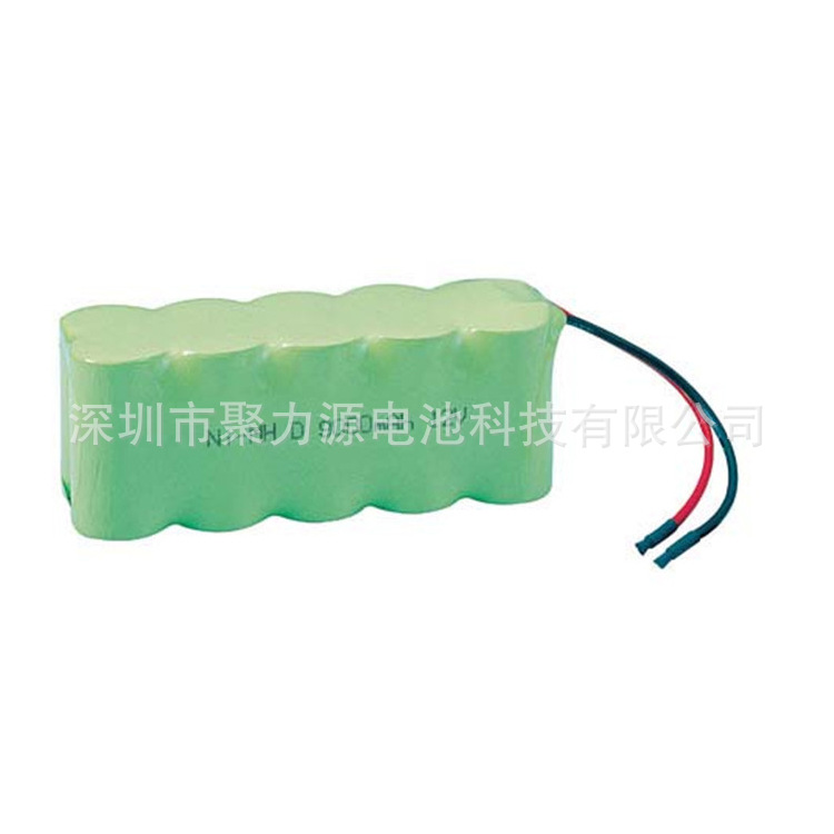 1号大号D型充电电池组 大号镍氢电池组D9000MAH 12V 仪器设备电池