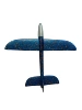 Cabin head white blue