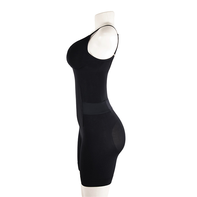 Fábrica de venta directa de abdomen de forma de ángulo plano sin costura cuerpo de belleza retorno de forma de ángulo plano cuerpo de forma de combinación