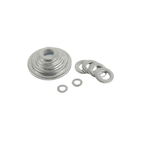 Source manufacturer 304 American flat washer thickened ANSIB18.22.1 narrow metal washer meson flat washer