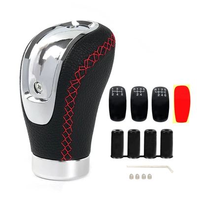 Cross-Border Car Modification Accessories 5-Speed Cab and accessories - red-line