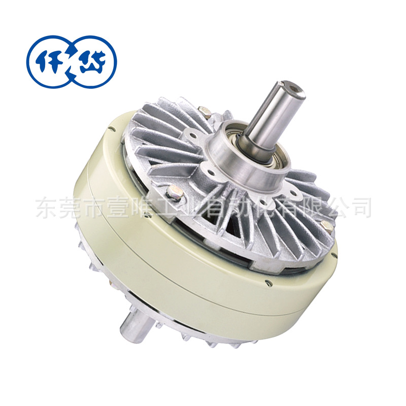 仟岱台湾Chain Tail磁粉传动扭力ZKC2S5AA静音长寿命电磁离合器