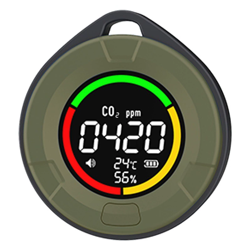 Инфракрасный детектор углекислого газа CO2 детектор качества воздуха датчик температуры и влажности бытовой