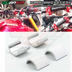 Motosiklet elektrikli avtomobil modifikasiya aksesuarları retro lokomotiv 22mm-dən 28mm-ə qədər sükan contası