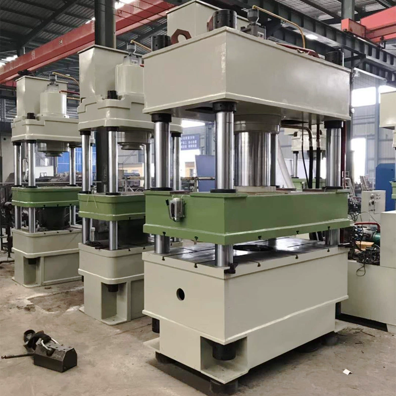 Три-четыре колонки гидравлический пресс четыре балки двойной цилиндр 315 тонн гидравлический пресс растяжение пресс пресс