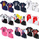 2526 Kidsren's Football Uniform Suit Student Training Uniform Football Prince Barcelona Real Madrid Inter Milan Jersey Jersey