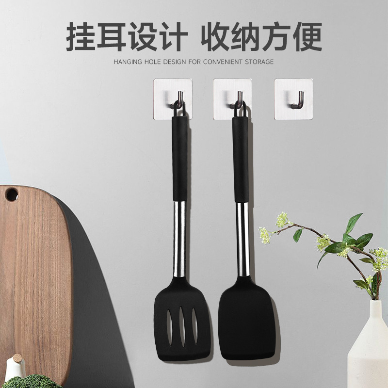 Silicone kitchenware stainless steel