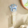 Blue toothbrush, with little bears