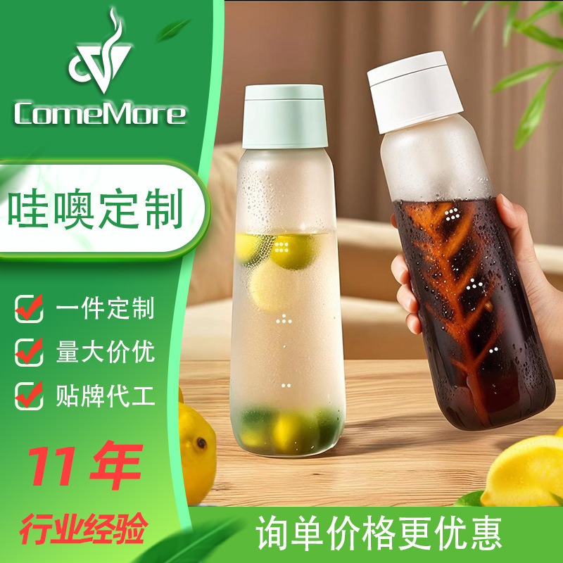 Glass High Borosilicate Pot, High Temperature Resistant Cold Brew Pot, Cold Brew Pot, Refrigerator, ml Cold Brew Cup, Coffee Pot, Tea Cup, High Quality
