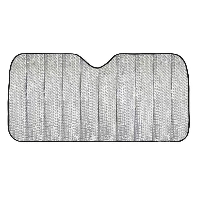 Burbuja de automóviles, paraguas solares, paraguas delanteras de doble cara, papel de aluminio de plata, burbuja de automóviles, fábrica al por mayor, cabello recto