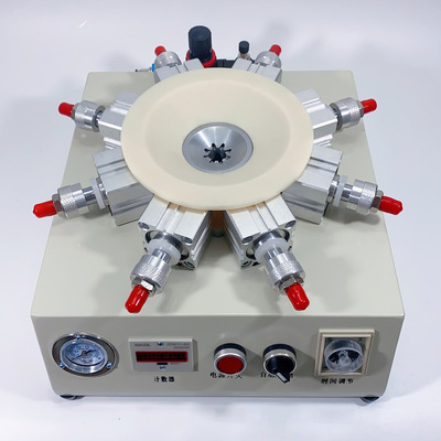 E14 Pneumatic Lampholder Locking device e17 automatic Induction Lampholder Nailer Pneumatic Desktop Box Scoring machine