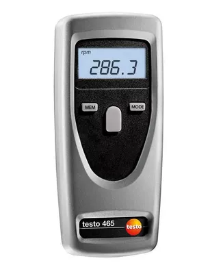 testo470 non-contact, tachometer