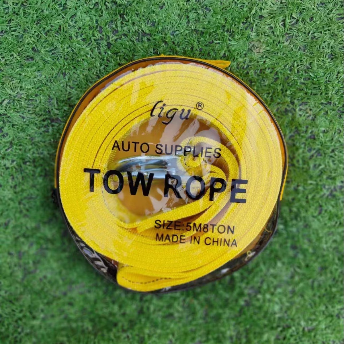 Widened and thickened car trailer rope 4 meters 5 meters 8 tons thickened traction rope pull rope car trailer belt manufacturers