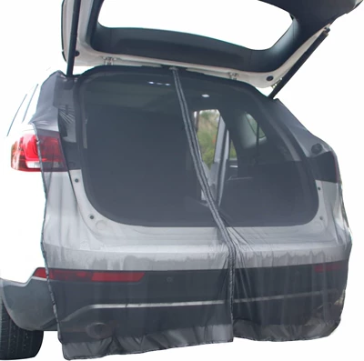 Car curtains dust gauze curtain