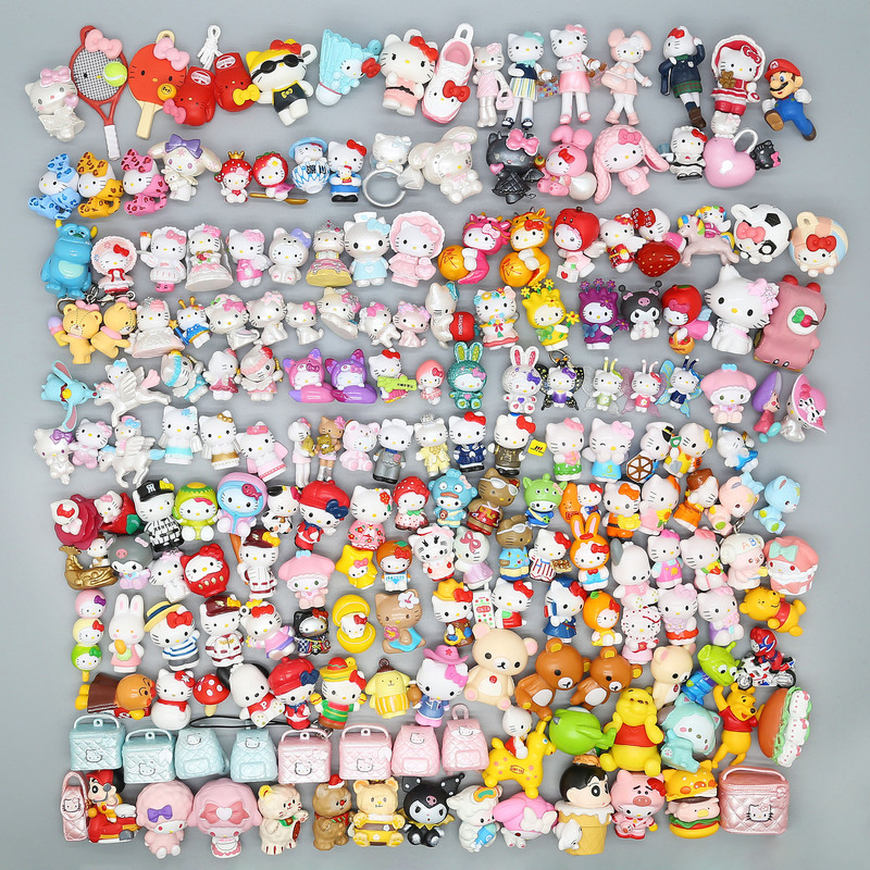 Hot-Selling Mini Kt Cat Figurines DIY Phone Case Decoration Materials, Hanging Ornaments, Cream Glue Accessories, Cute Pieces Hot-Selling Mini Kt Cat Figurines DIY Phone Case Decoration Materials, Hanging Ornaments, Cream Glue Accessories, Cute Pieces