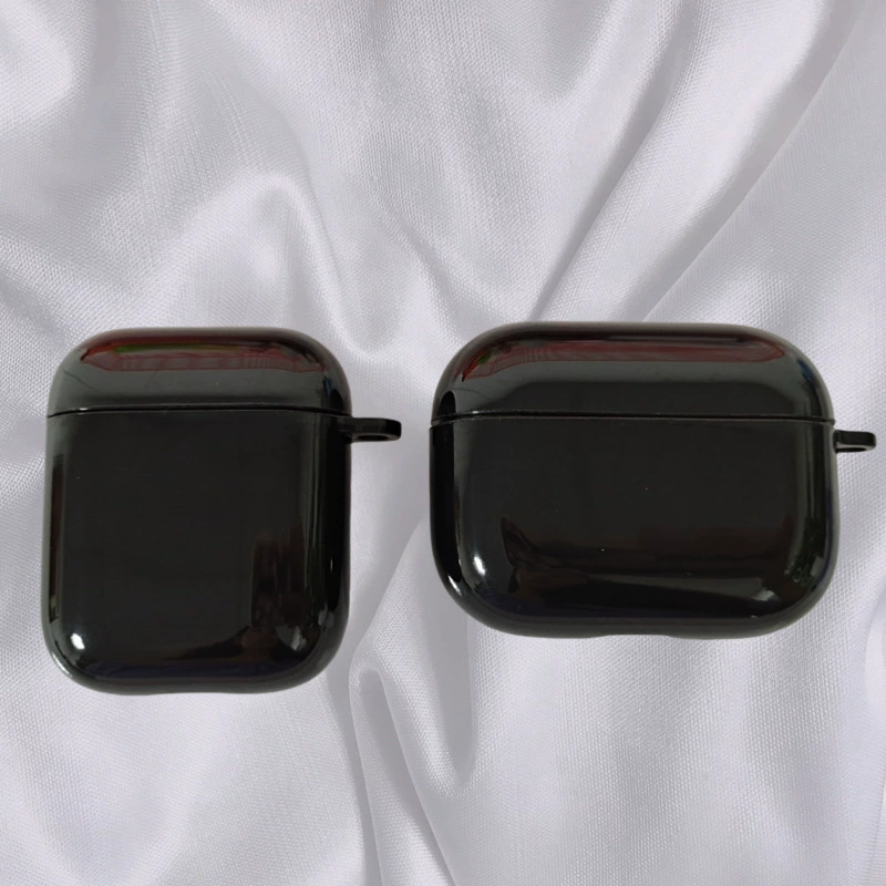 Глянцевый разноцветный защитный чехол для AirPods Pro Apple Bluetooth, чехол для AirPods2/3 поколения