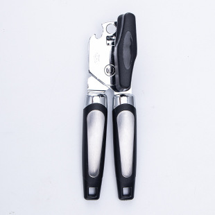 Cross-border can opener stainless steel can knife tool manual three-in-one multifunctional kitchen bottle opener
