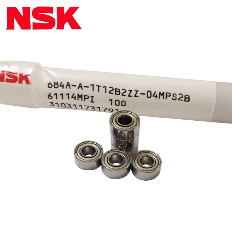684ZZ轴承日本NSK微型深沟球轴承