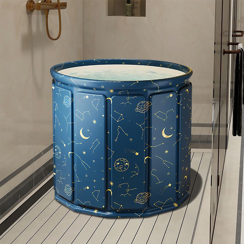 Baño plegable para adultos, baño doméstico plegable para niños, bañera de baño más gruesa para bebés nadar todo el cuerpo