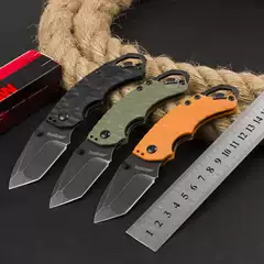 Kershaw 8750 Folding Knife for Outdoor Camping Fishing Self-Defense Pocket Knife Portable EDC Tool