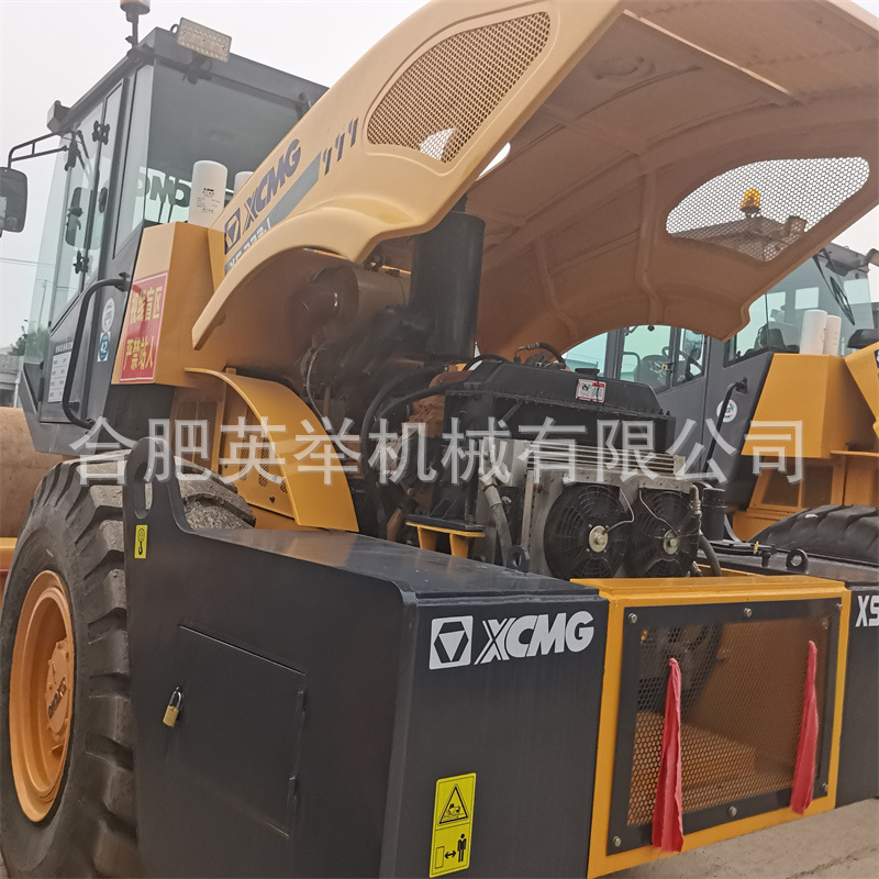 Ventas directas de comercio exterior XCMG XS223XS226 Rodillo vibratorio de 20 toneladas 22 toneladas 26 toneladas