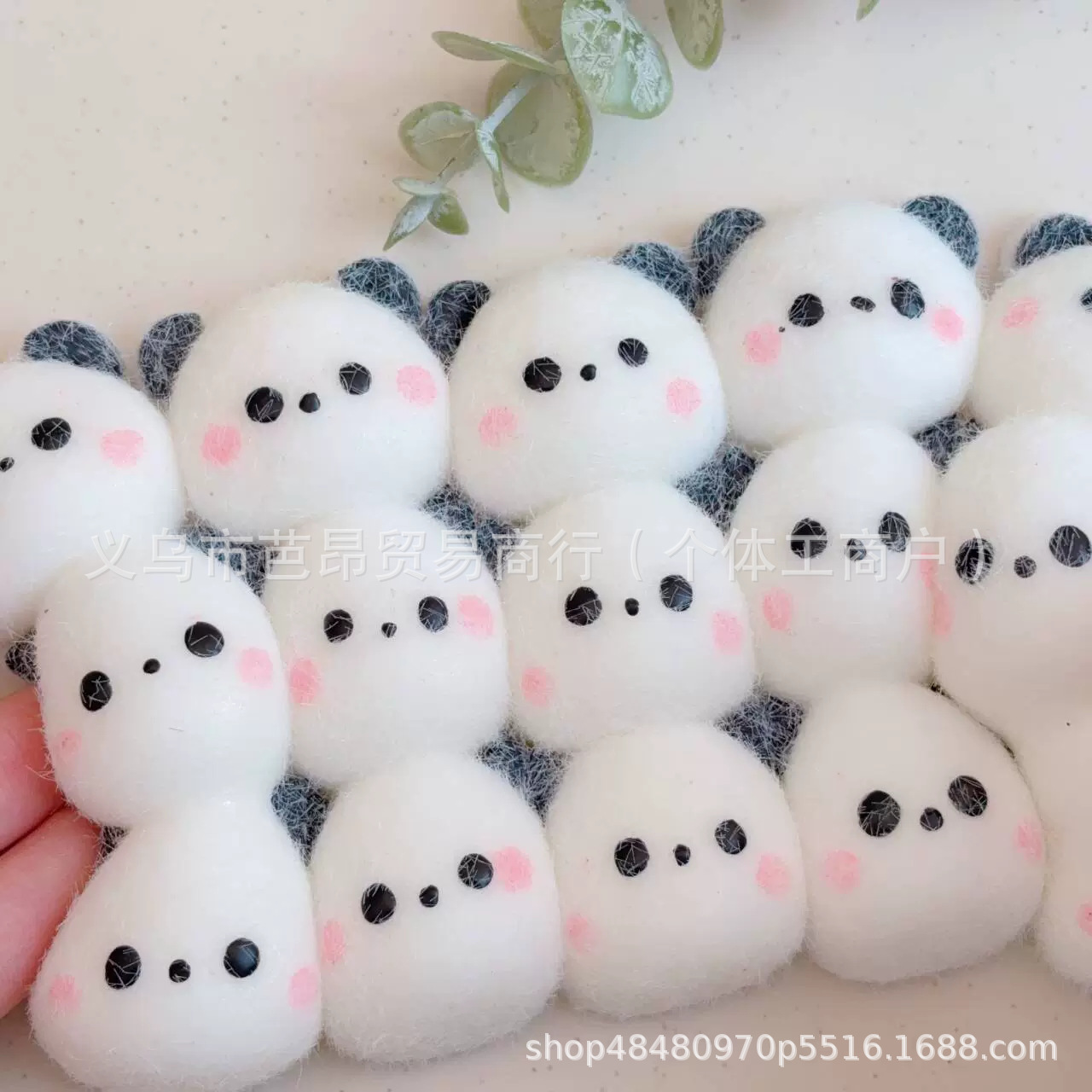 [완전 귀여워] 팬더 세 마리 연속