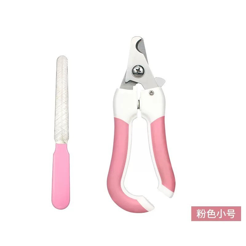 작은 분홍색 종이 카드