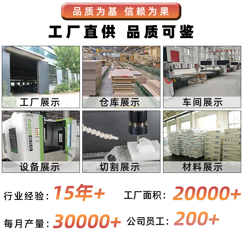 尼龙板材超耐磨白色PA6板MC含油尼龙板CNC加工绝缘尼龙黑色耐磨板