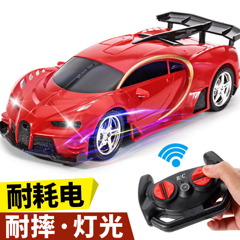 Simulation remote control sports car Children's electric toy car rechargeable off-road Jeep four-way 1 18 model wholesale Simulation remote control sports car Children's electric toy car rechargeable off-road Jeep four-way 1 18 model wholesale