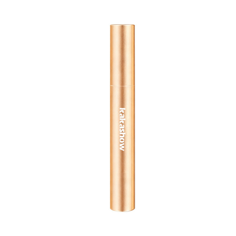 Kakashow Smart Eyes Tricolor Eye Shadow Stick es fácil de manchar con un toque de sombra de maquillaje de alto brillo.