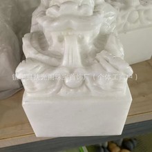 厂家批发天然汉白玉龙头玉玺印章摆件书画篆刻落款工艺品礼品货源