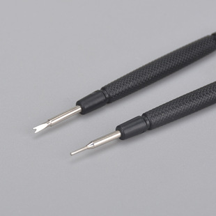 Manufacturer Wholesale Plastic Double-Ended Ear Prongs, Watch Accessories, Strap Buckle Installation and Removal Tools, Ear Prongs