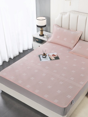 BB4C wholesale summer mat ice bubble cooling all-inclusive bed sheet ice silk mat summer washable folding air conditioner soft