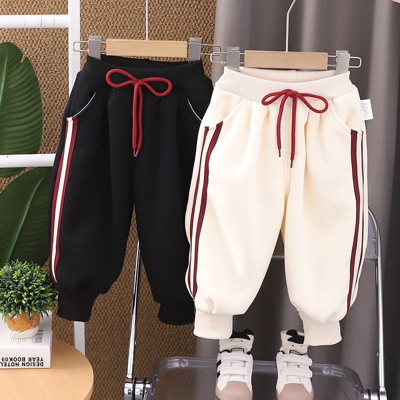 Children's warm winter trousers for men and women