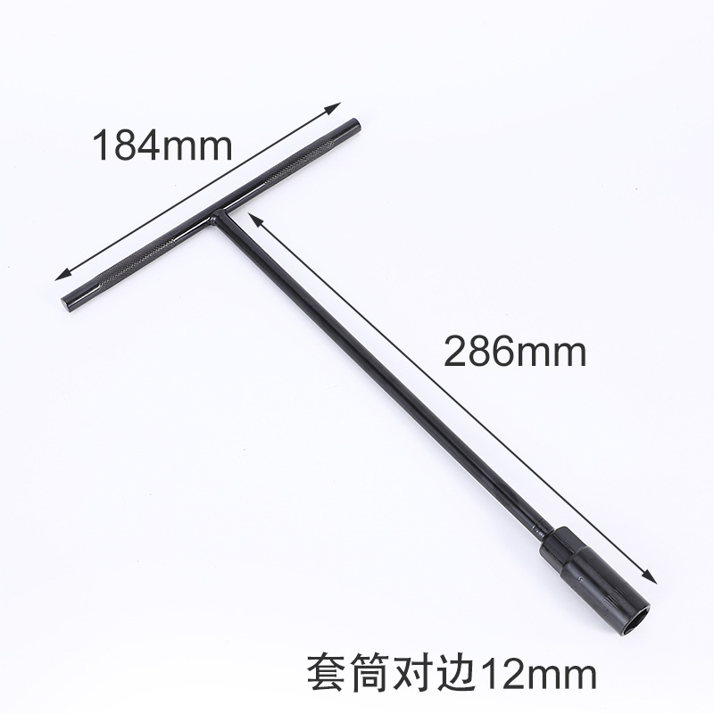 Llaves tipo T de venta caliente transfronterizas herramientas de reparación de automóviles que ahorran trabajo fabricantes de llaves tipo T herramientas de hardware al por mayor