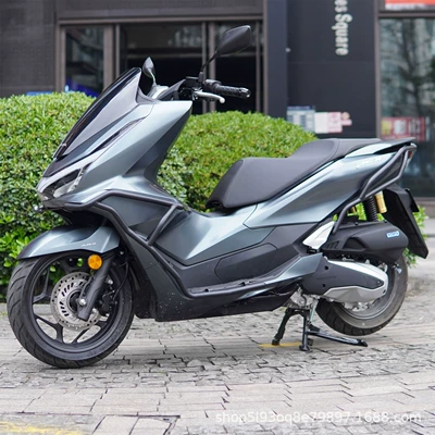 Carbon Steel Rear Bumper Motorcycle, Motorcycle bumper - matte-black-carbon-steel-front-bumper-rear-bumper