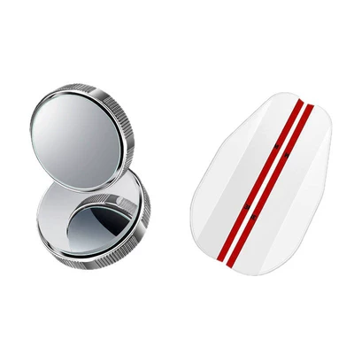 Auxiliary Mirror Reflective Mirror Ultra-Clear – Large field of view rear view auxiliary mirror