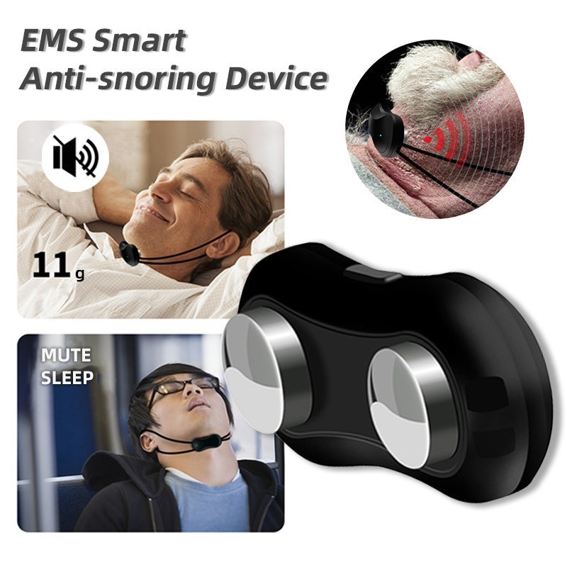 Silicone nasal congestion anti-snoring correction anti-snoring sleep worry-free electric anti-snoring device rechargeable nasal congestion nasal device